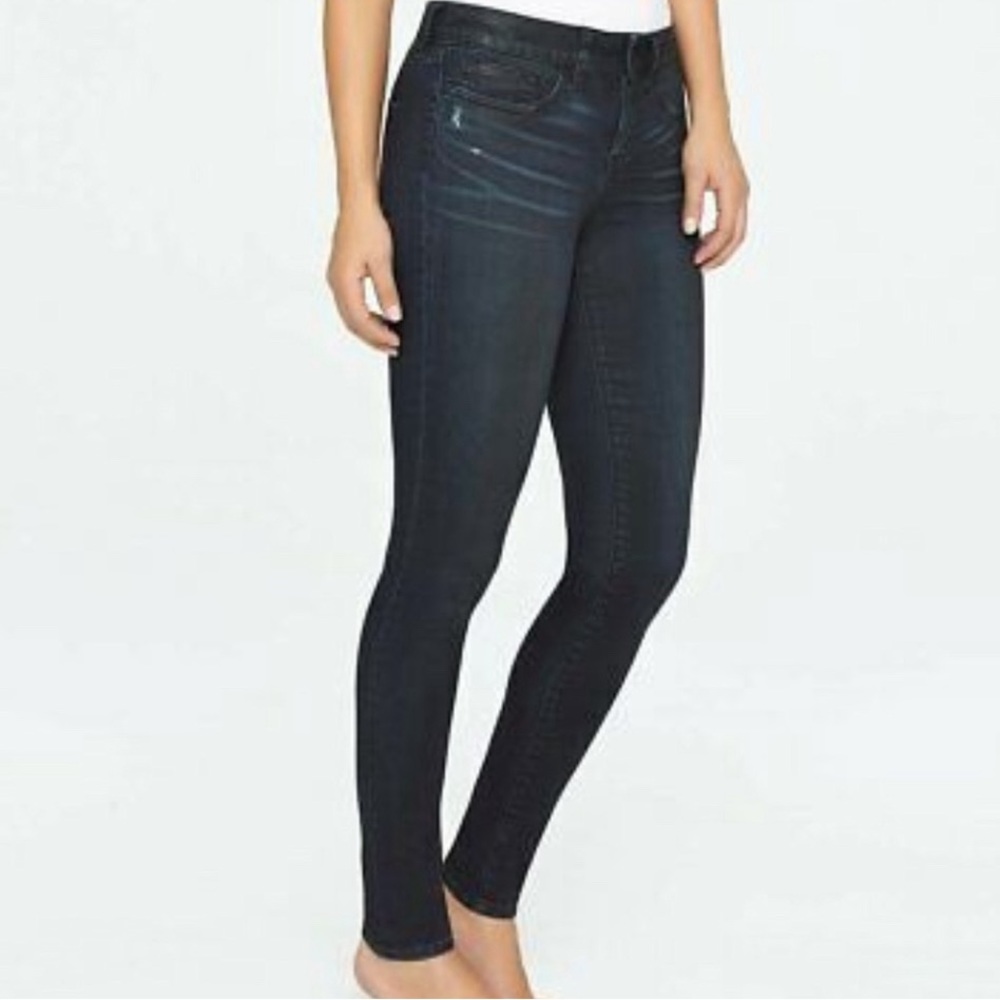 Yummie JY7-011 Super Skinny Jeans in Oil Slick Size 28